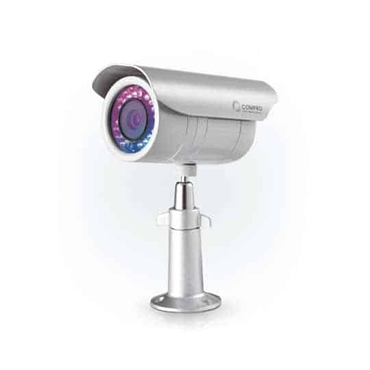 (image for) Compro Outdoor 2.1MP Bullet Camera, Day and Night, Plug & Play, Outdoor